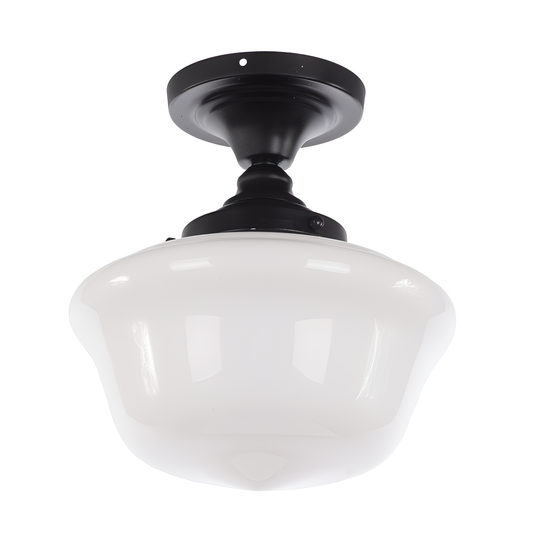 Darcey Vintage Glass Ceiling Lamp | Lighting | NordicAbode.com