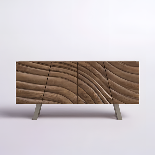 Alaia Stylish Walnut Sideboard | Furniture | NordicAbode.com