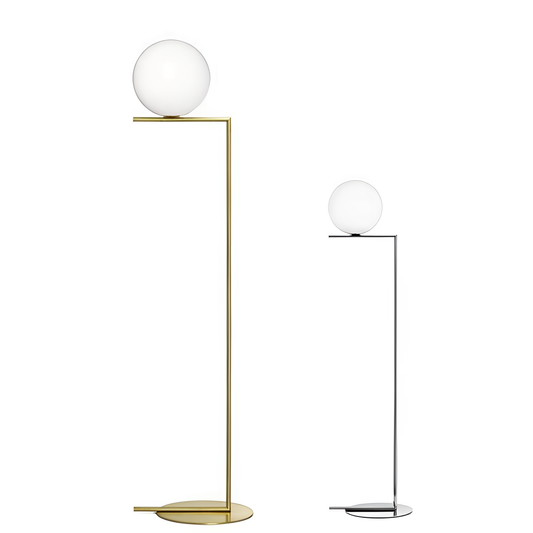 Gamit Modern Iron Floor Lamp | Lighting | NordicAbode.com