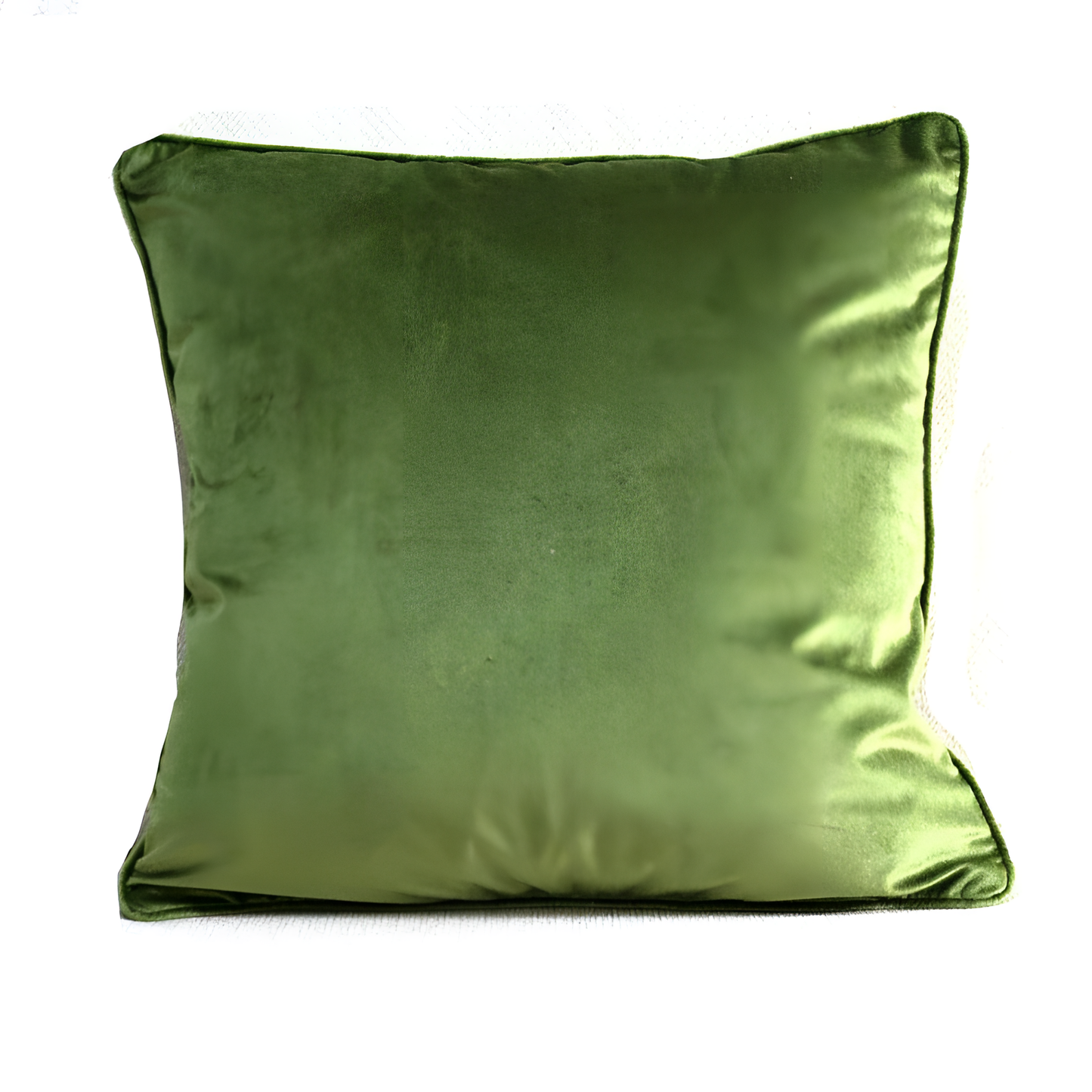 Grass Green Velvet Cushion Cover | Cushion Covers | NordicAbode.com