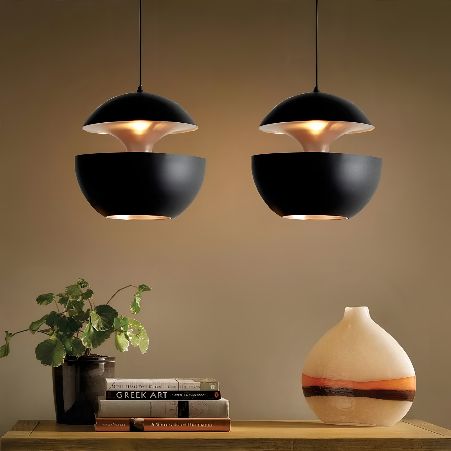 Almr Spherical Pendant Light - LED | Lighting | NordicAbode.com