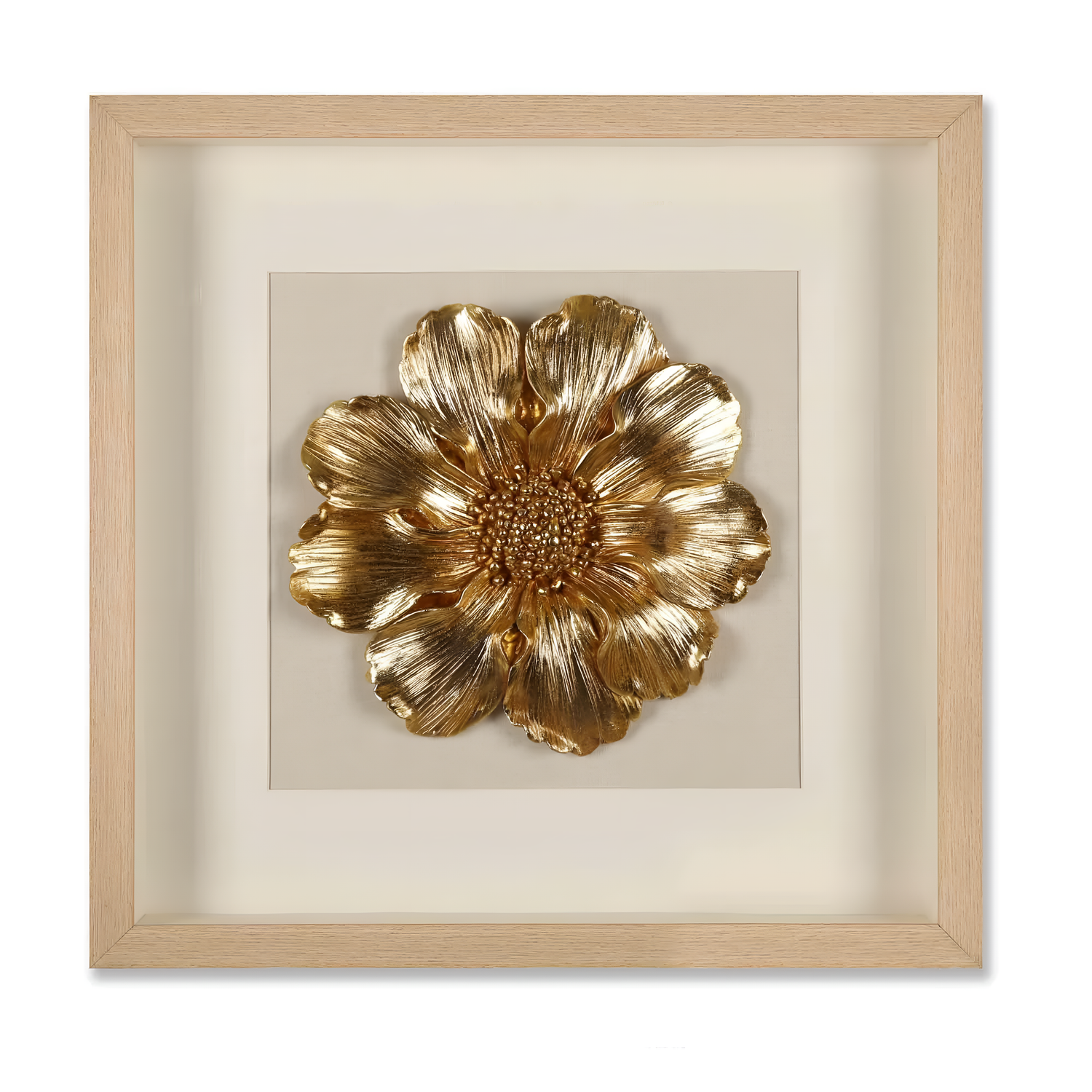 Golden Majestic Golden Embrace Wall Decor | Wall Decor | NordicAbode.com