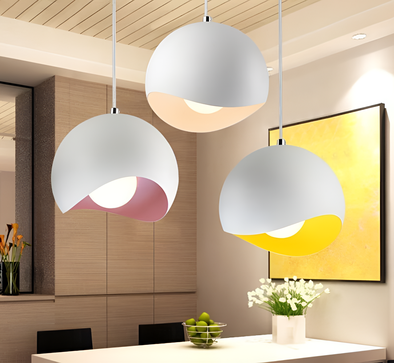 Atupa Simplistic Hanging Pendant Lights | Lighting | NordicAbode.com