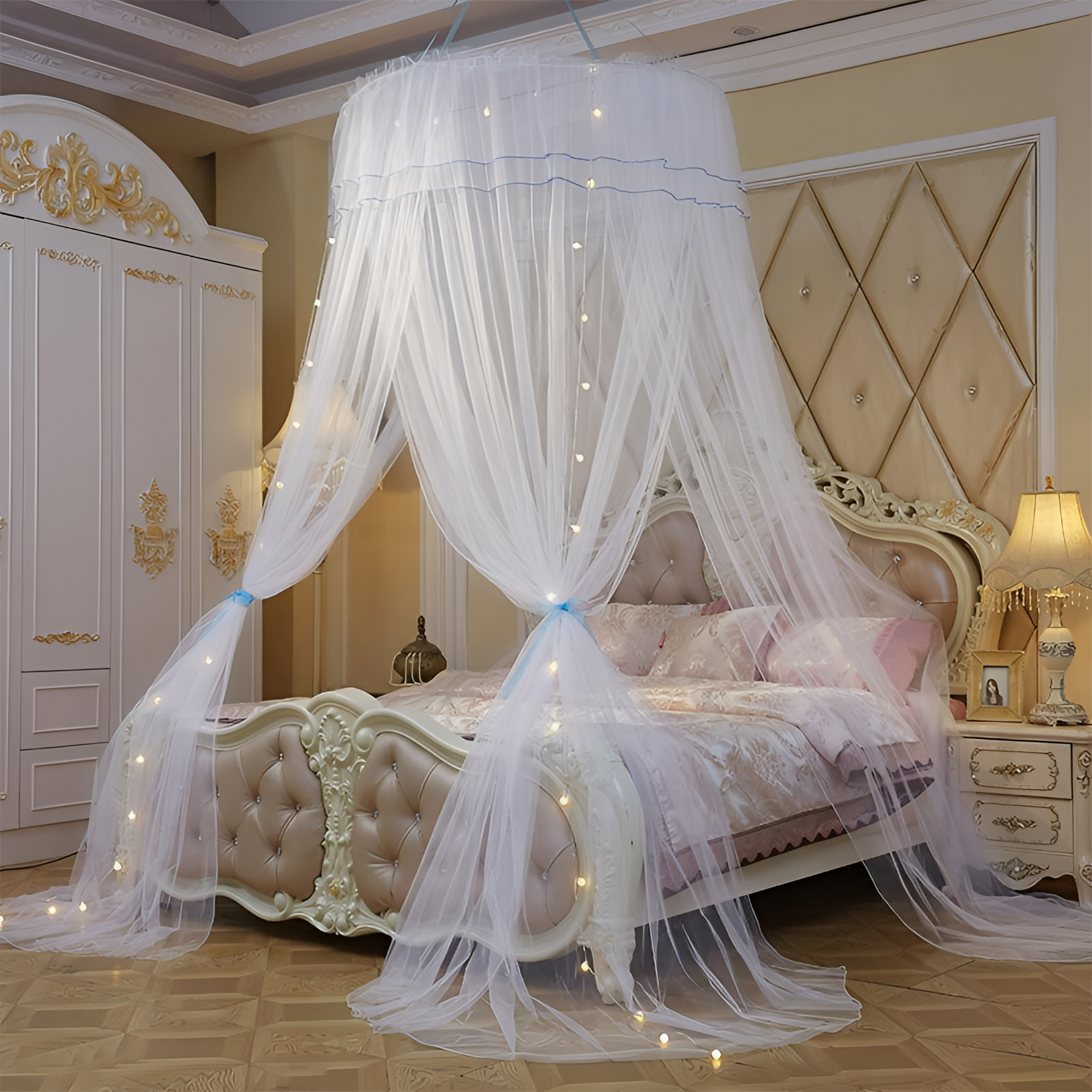 Juliette Luxury Bed Canopy - Juliette | Bedding | NordicAbode.com