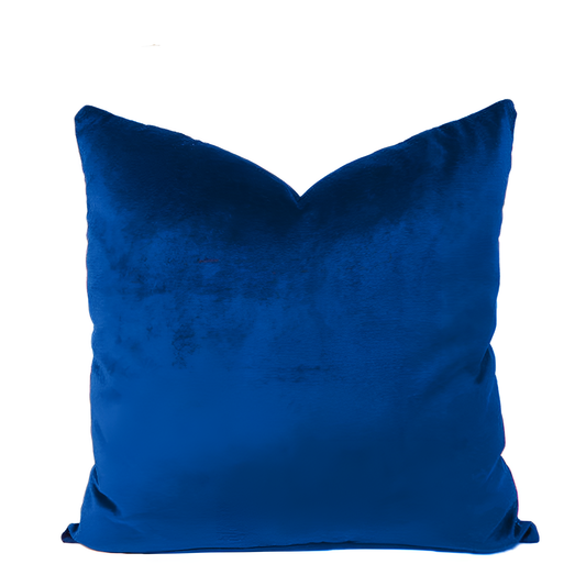 Deep Blue Velvet Cushion Cover | Cushion Covers | NordicAbode.com