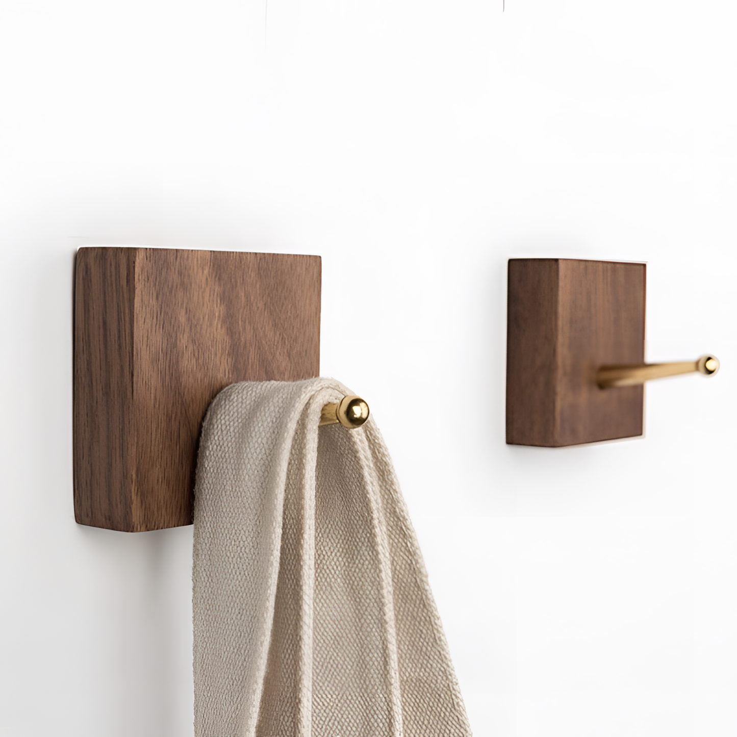 Finn Modern Wooden Coat Rack | Entryway | NordicAbode.com