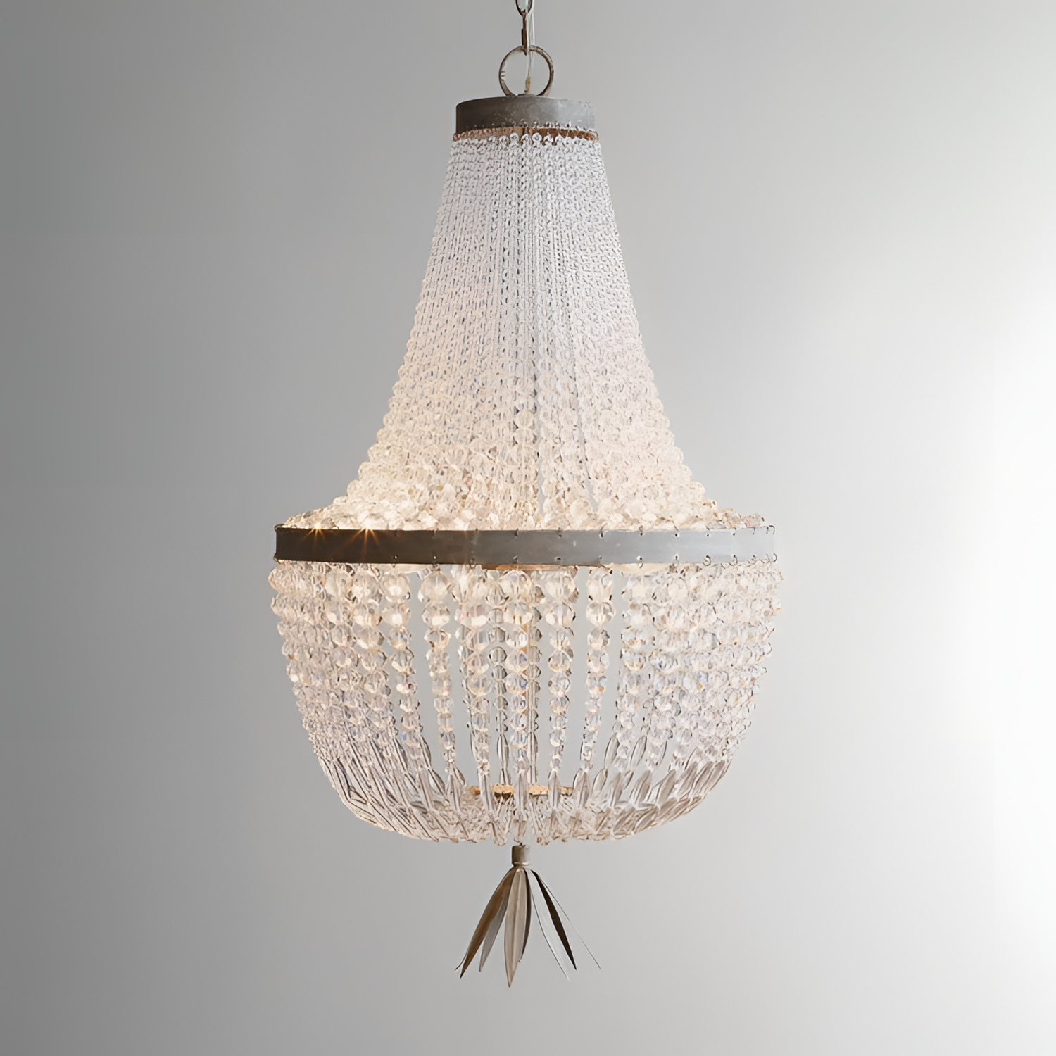 Lille Bohemian Crystal Chandelier | Lighting | NordicAbode.com