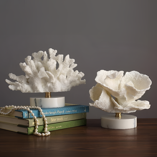 Coral Artisan Coral Figurines for Home Decor | Figurines | NordicAbode.com