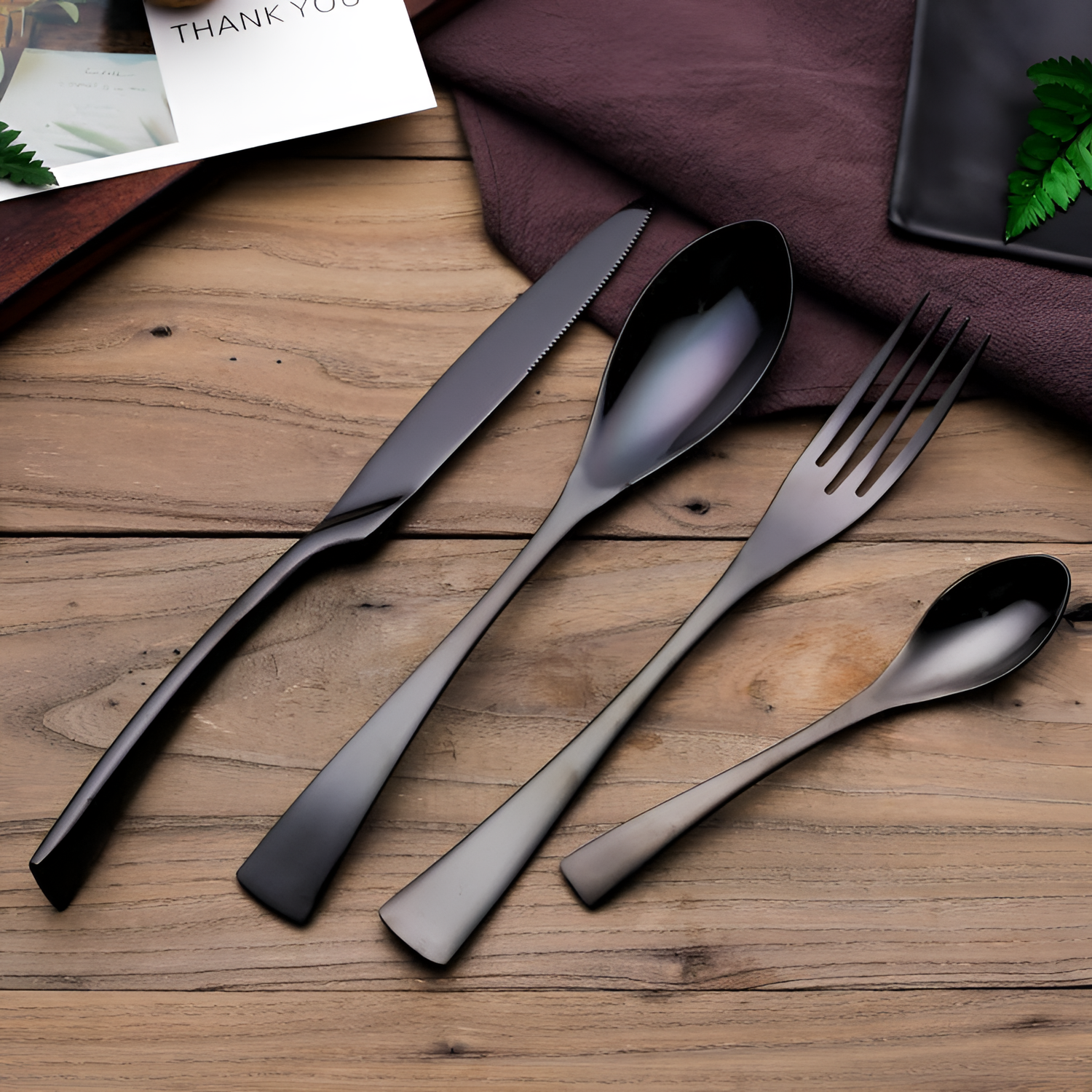 Sheer Modern Cutlery Set - Sheer | Tableware | NordicAbode.com