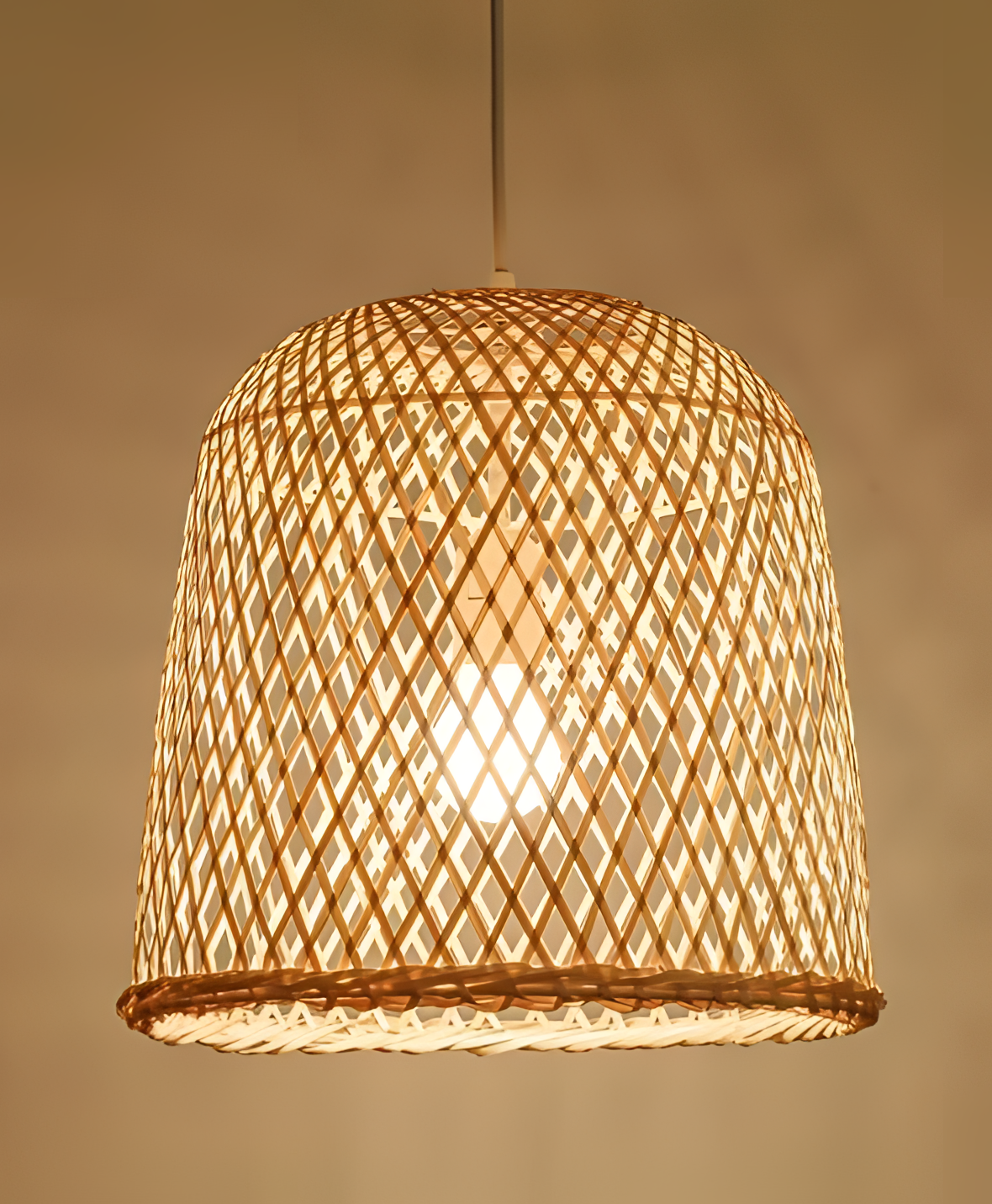 Cristobal Wicker Pendant Light | Lighting | NordicAbode.com