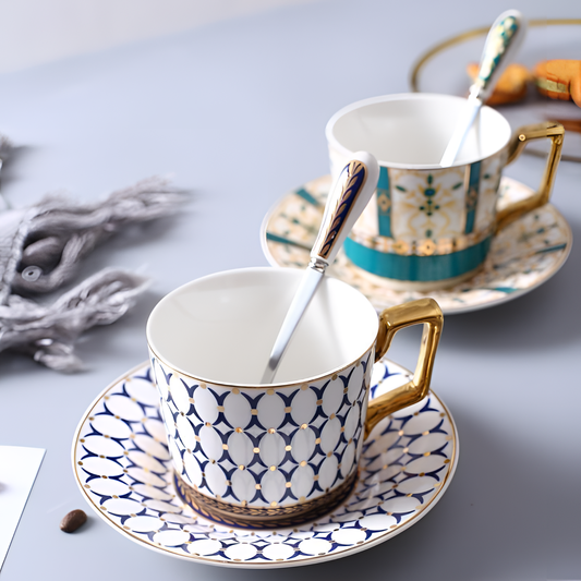 Athens Ravishing Athens Teacup Set | Tableware | NordicAbode.com