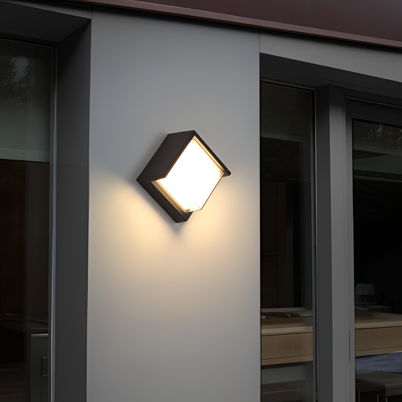 Xavier Modern LED Patio Lamp | Outdoor Lighting | NordicAbode.com