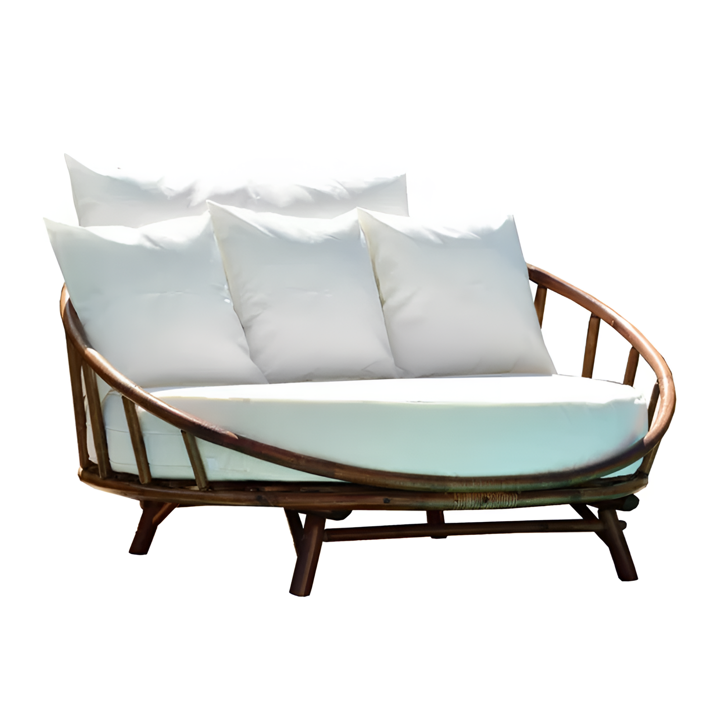 Corbridge Eco-Friendly Bamboo Daybed | Furniture | NordicAbode.com