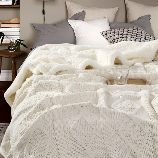 Chenille Luxurious Chenille Throw Blanket | Throws | NordicAbode.com