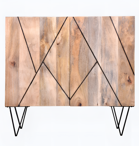 Uma Modern Wood Buffet | Furniture | NordicAbode.com