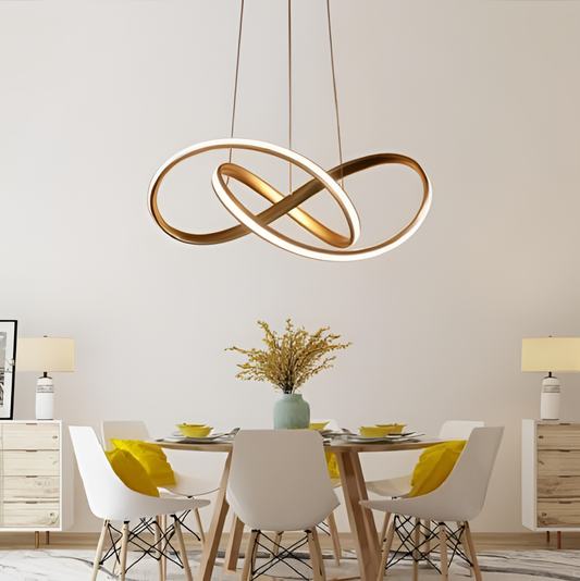 Ventour Spiral Modern Light Fixture | Lighting | NordicAbode.com