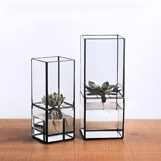 Barnabas Modern Hydroponic Succulent Frame Planter | Planters | NordicAbode.com