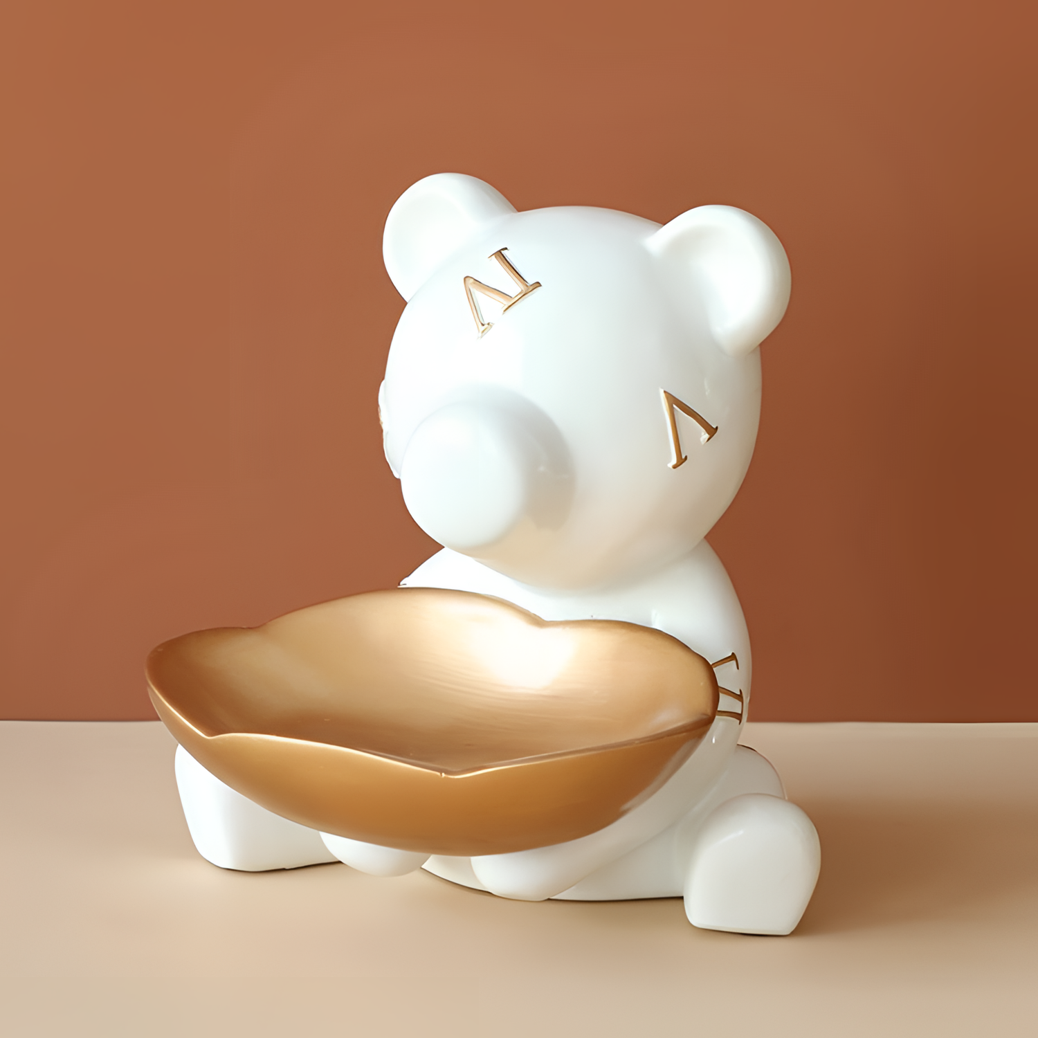 Bocas Bear Tray Decorative Accent | Decorative Accents | NordicAbode.com