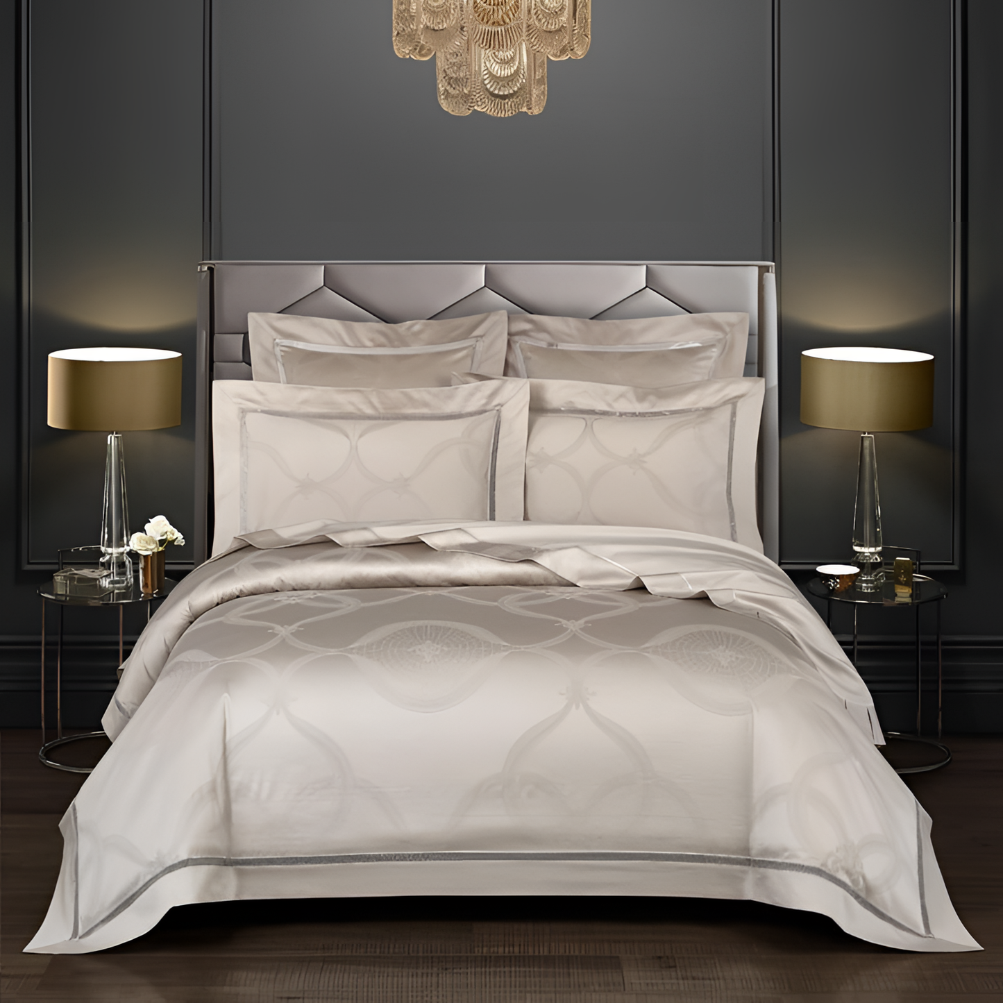 Avida Luxury Egyptian Cotton Duvet Set | Bedding | NordicAbode.com