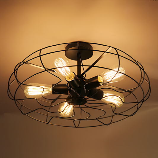 Vicente Caged Ceiling Light Fixture | Lighting | NordicAbode.com