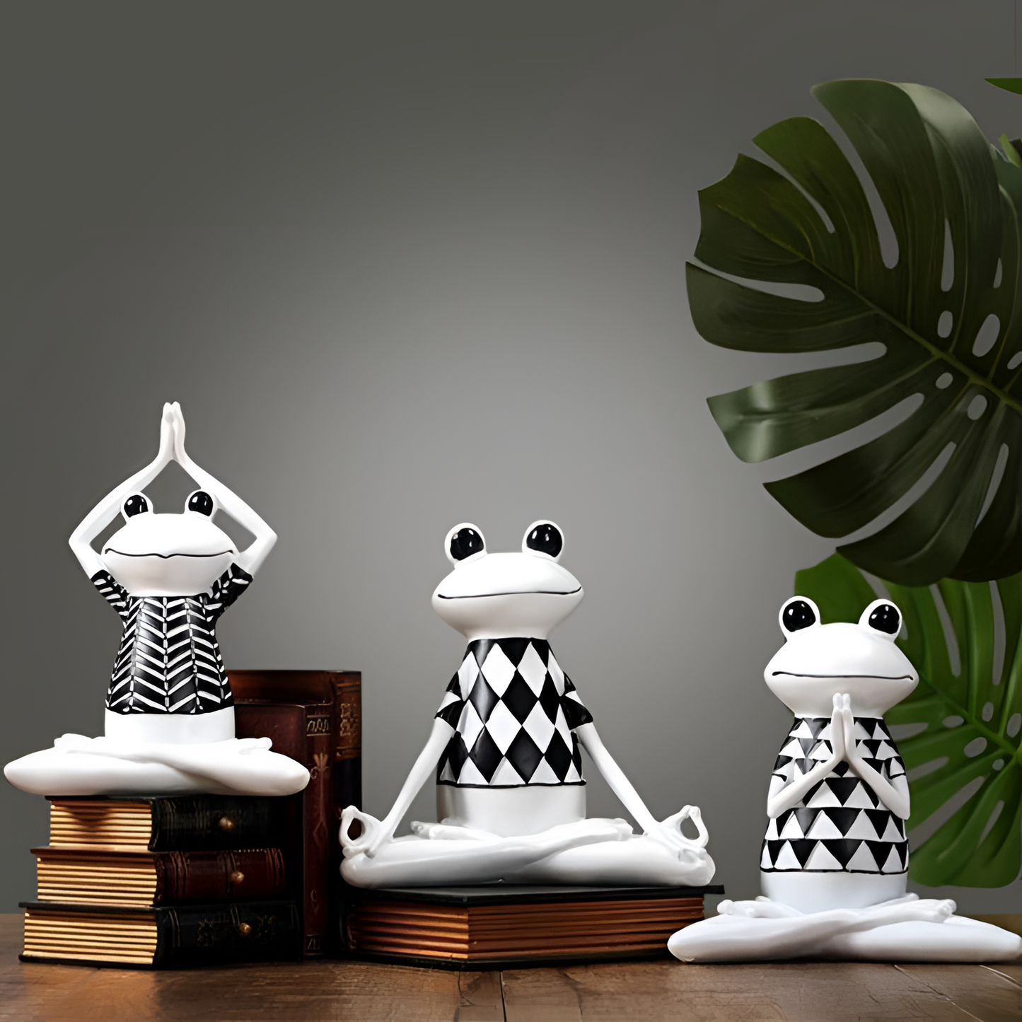 Creative Yoga Frog Figurines | Figurines | NordicAbode.com