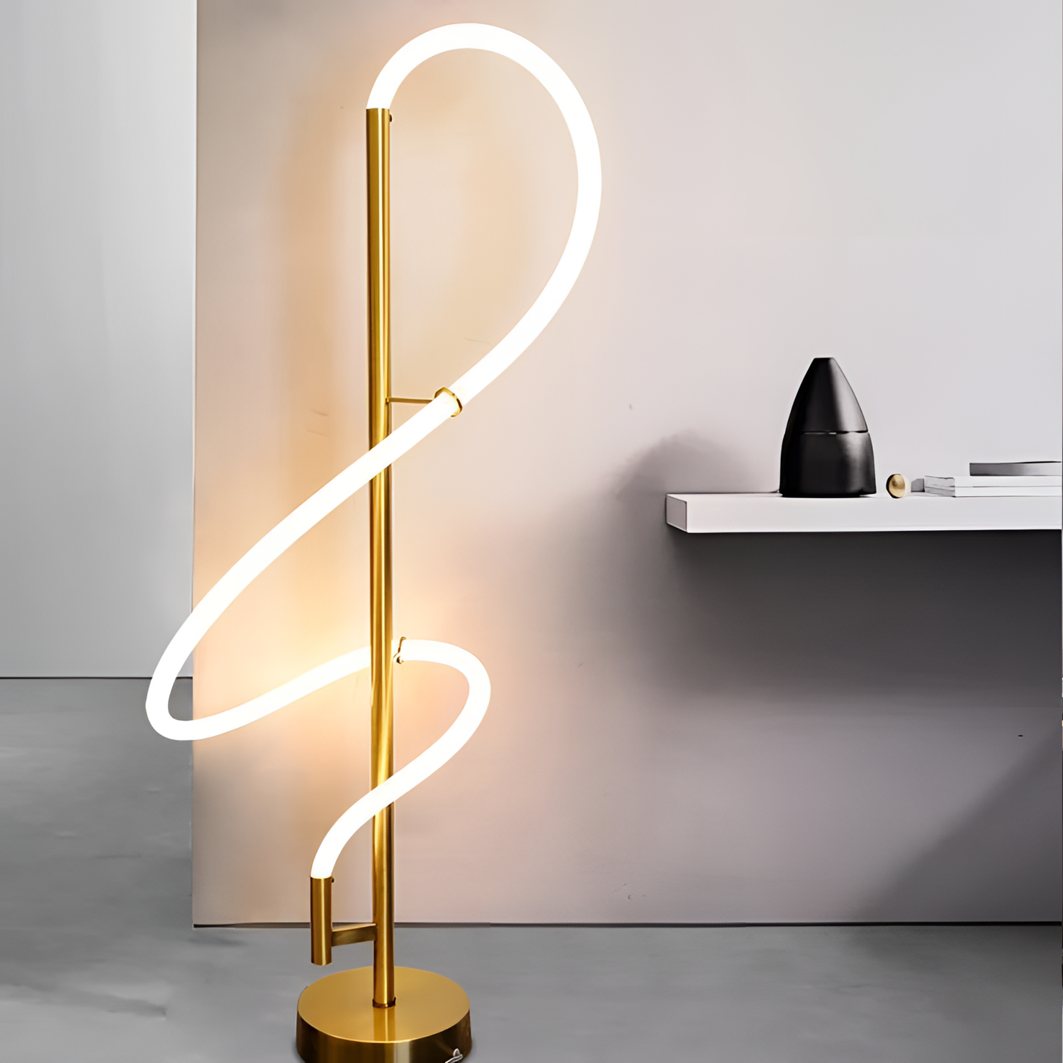 Ghip Luxurious Artistic Floor Lamp | Lighting | NordicAbode.com