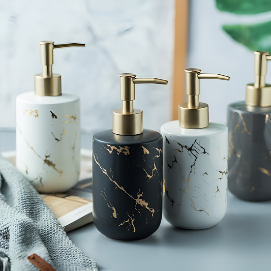 Lightning Stylish Soap Dispenser Collection | Bath Accessories | NordicAbode.com