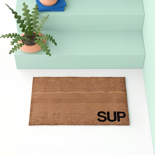 Danforth Coir Non-Slip Outdoor Door Mat | Doormats | NordicAbode.com