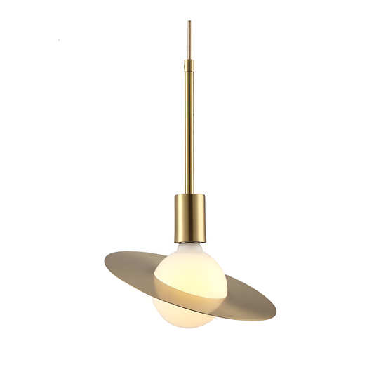 Arti Modern Disc Hanging Light | Lighting | NordicAbode.com