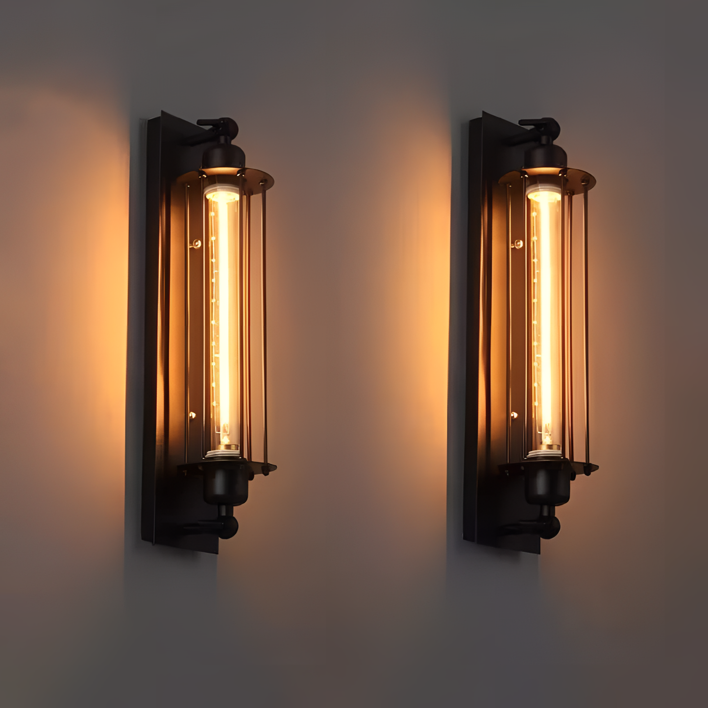 Industrial Vintage Industrial Wall Lamp | Lighting | NordicAbode.com