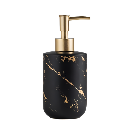 Marble Sleek Marble Soap Dispenser | Bathroom Decor | NordicAbode.com