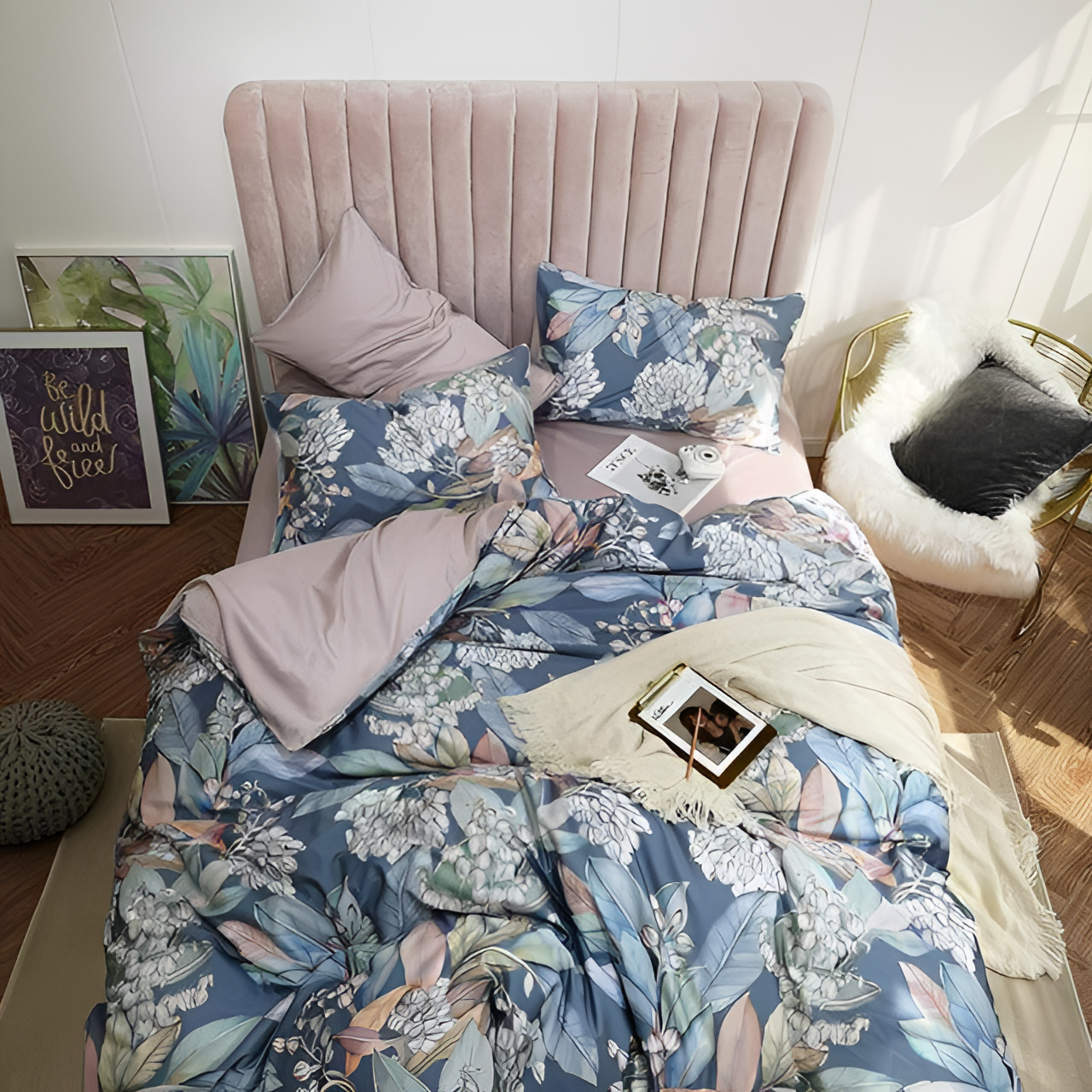 Windfull Modern Toile Duvet Cover Set | Bedding | NordicAbode.com