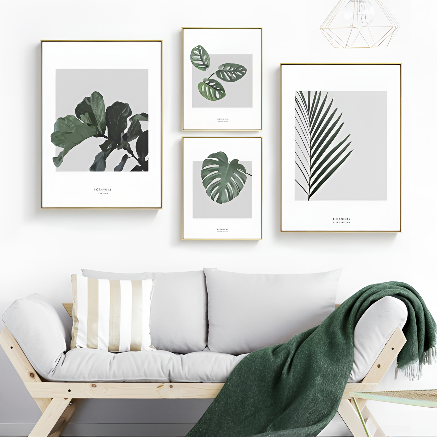 Watercolour Watercolor Plant Wall Art | Wall Art | NordicAbode.com