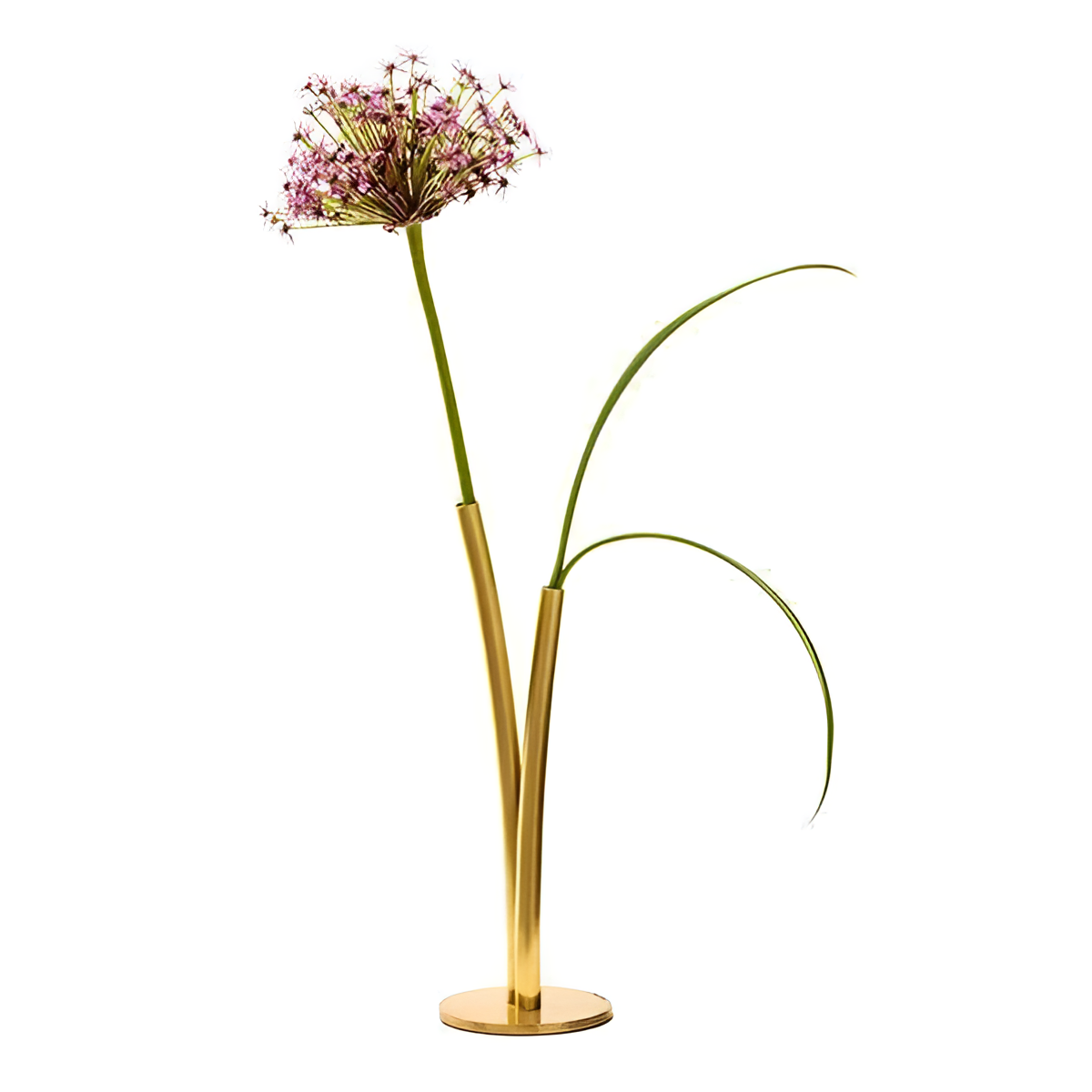 Simple Gold Copper Vase | Vases | NordicAbode.com