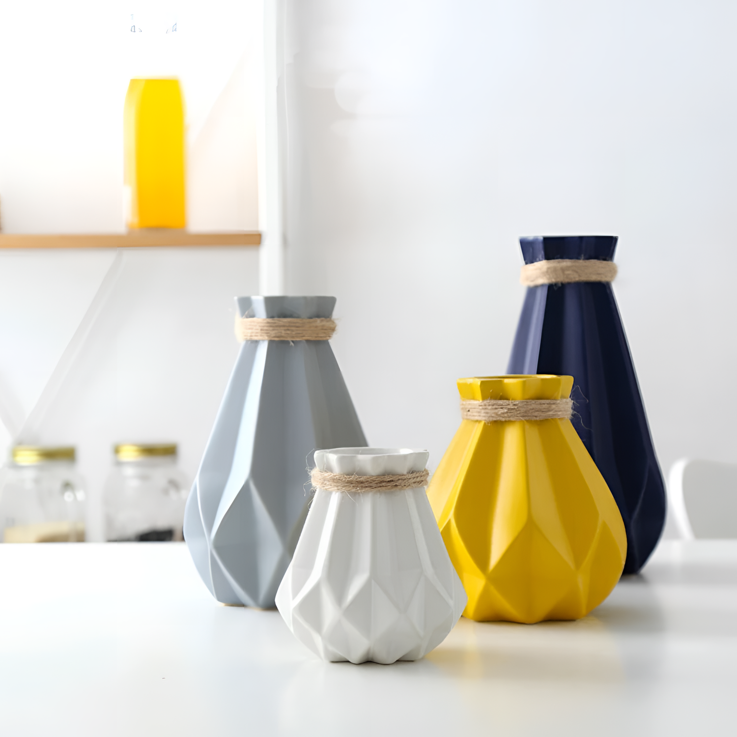 Matt Elegant Porcelain Vase Collection | Vases | NordicAbode.com