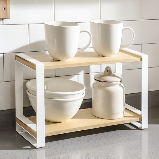 Evia Stylish Kitchen Spice Rack | Kitchen Storage | NordicAbode.com