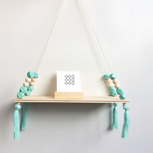 Claudia Wooden Wall Shelf Rack - Claudia | Shelving | NordicAbode.com