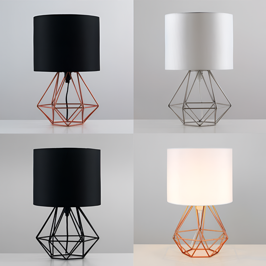 Elvex Contemporary Black Table Lamp | Lighting | NordicAbode.com