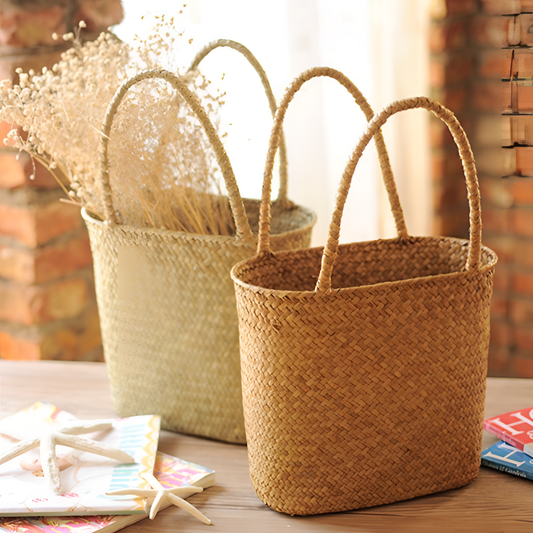 Wicker Storage Basket | Baskets | NordicAbode.com