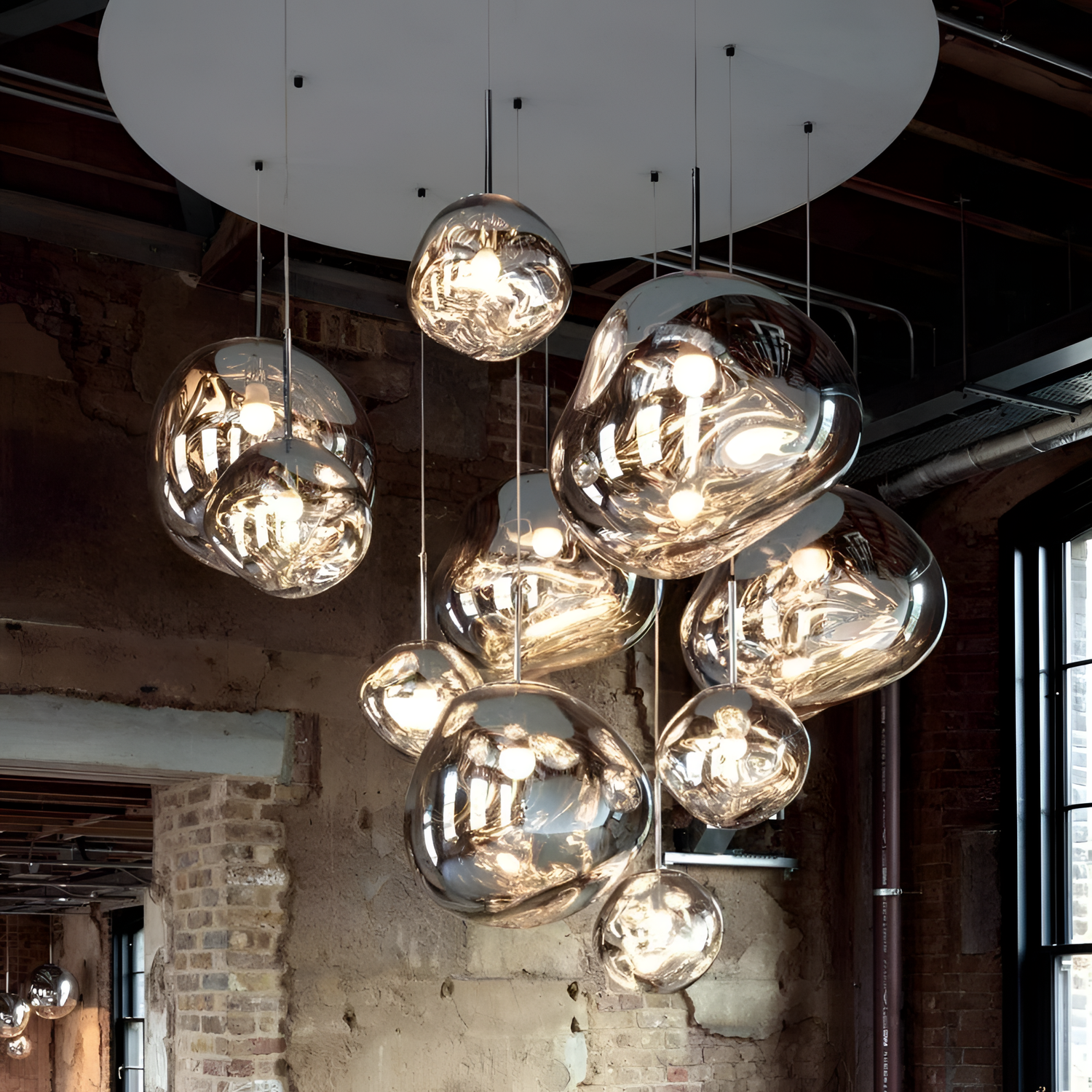 Orb Shimmering Orb Pendant Light | Lighting | NordicAbode.com