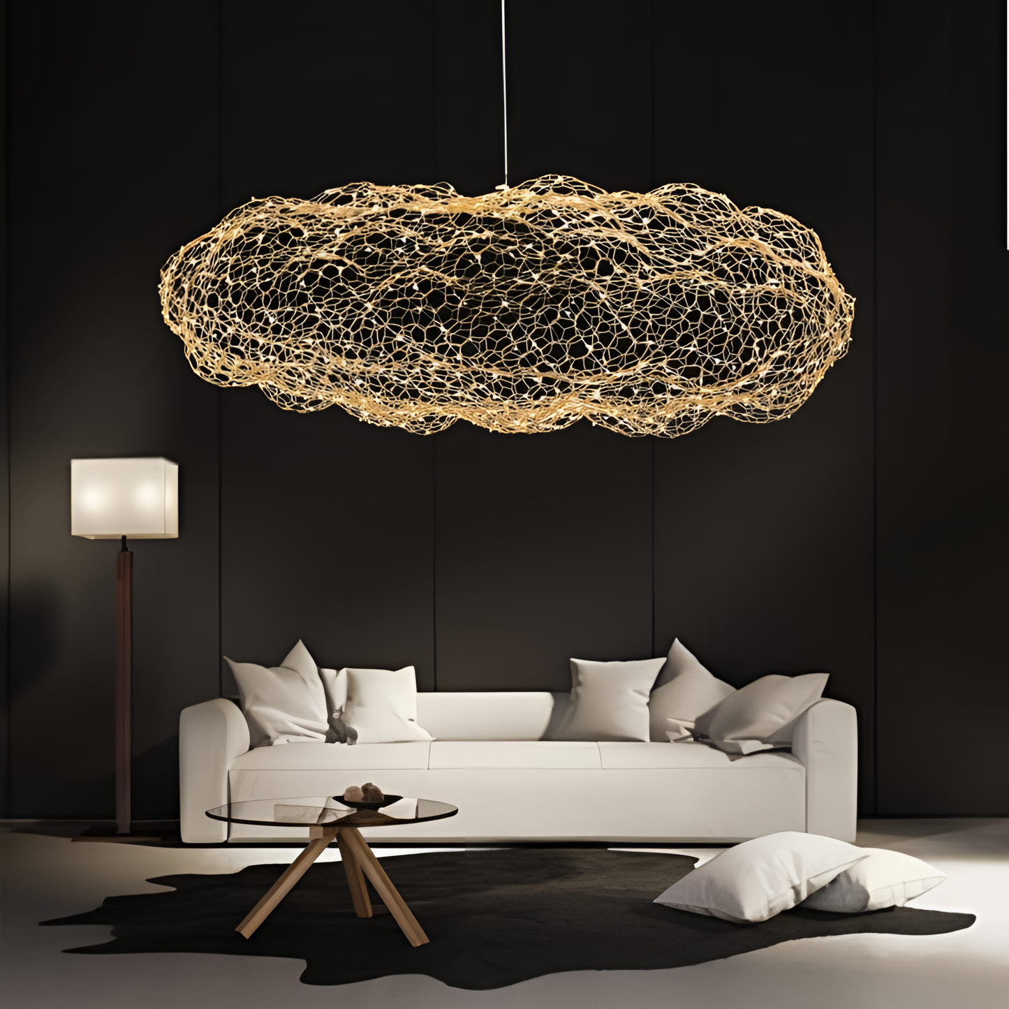 Cloud Contemporary Cloud Chandelier | Lighting | NordicAbode.com