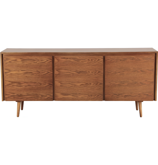 Dax Solid Oak Cocoa Buffet | Buffets | NordicAbode.com