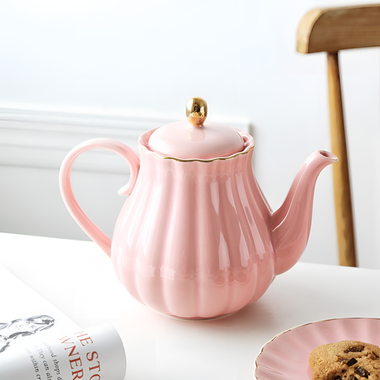 Pumpkin Ceramic Pumpkin Teapot | Teapots | NordicAbode.com