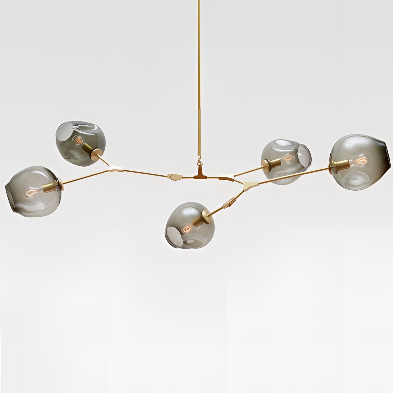 Ursa Contemporary Molecular Pendant Light | Lighting | NordicAbode.com