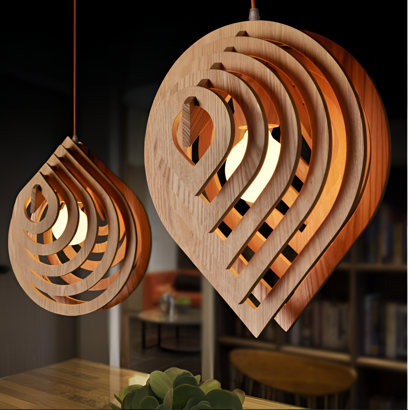 Indre Modern Drop Pendant Light - Indre | Lighting | NordicAbode.com