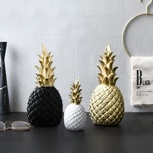 Imperial Modern Imperial Pineapple Decor | Decorative Accents | NordicAbode.com