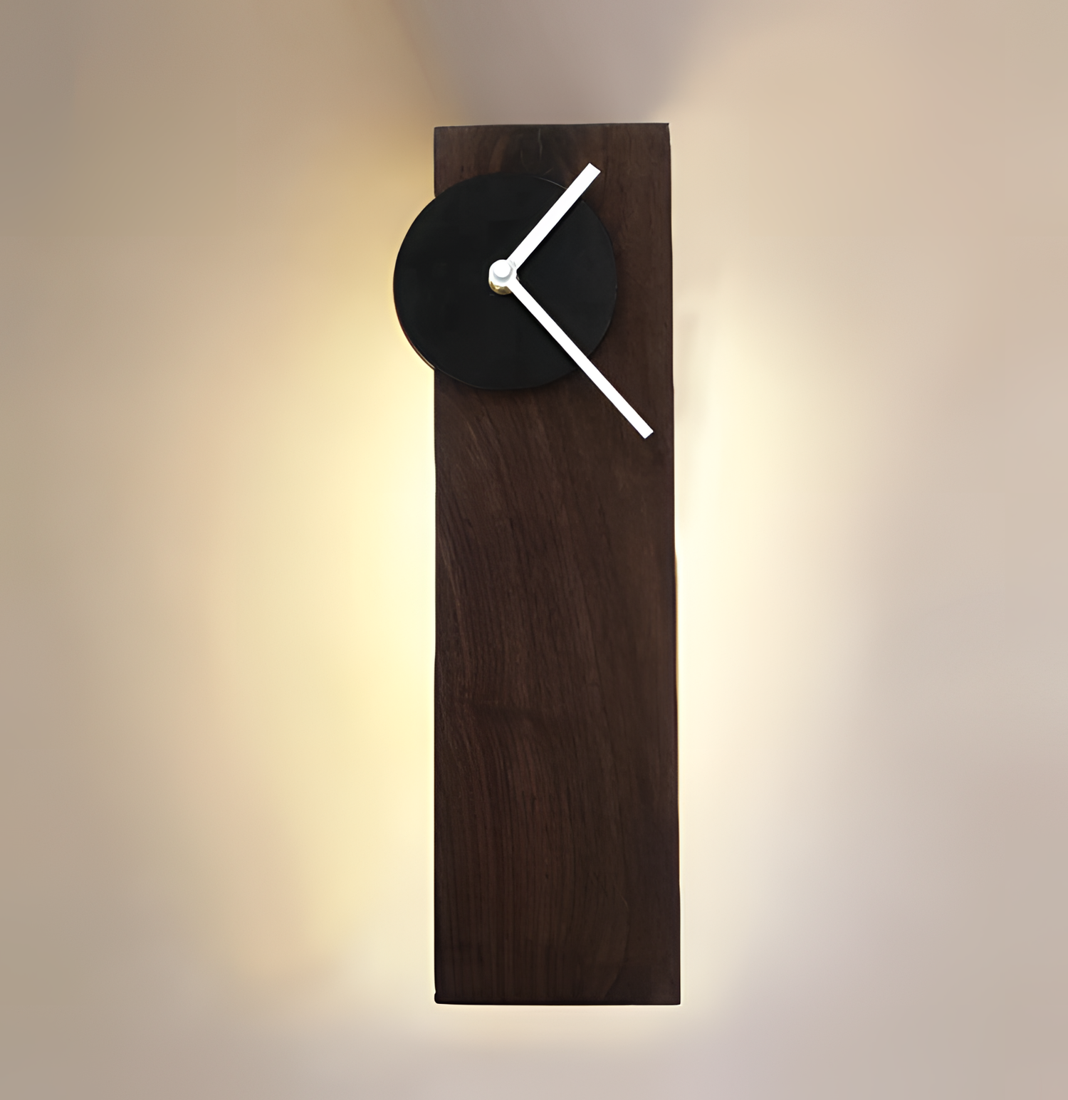 Fintan Elegant Wood Minimalist Clock | Clocks | NordicAbode.com