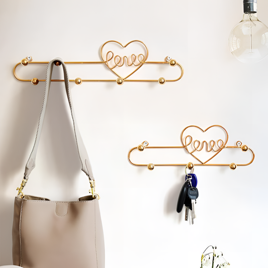 Heart Wall Hangers - Decorative & Functional | Wall Decor | NordicAbode.com