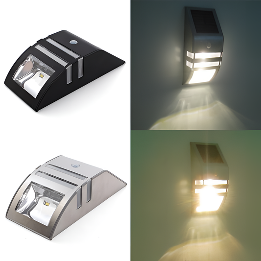 Outdoor Solar Motion Sensor Wall Lamp | Outdoor Lighting | NordicAbode.com