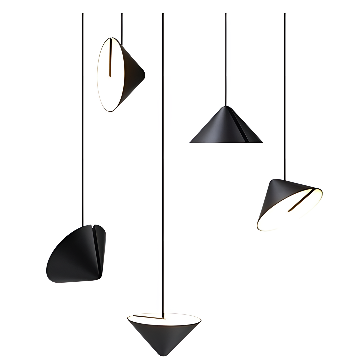 Torre Iron Pendant Light - Torre | Lighting | NordicAbode.com